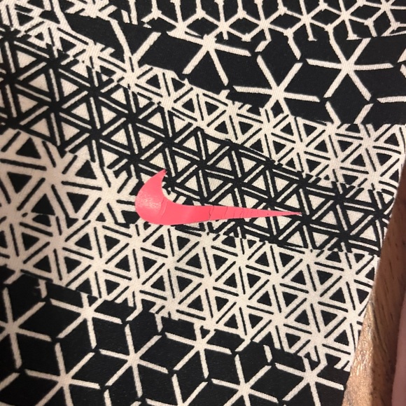 Nike Toddler Girls Pink and Black Leggings Set of 3 - Picture 3 of 7